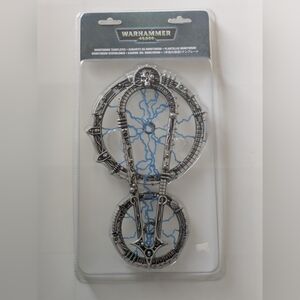 NIB BRAND NEW SEALED Warhammer 40k Munitorum Blast Templates Markers 40-41